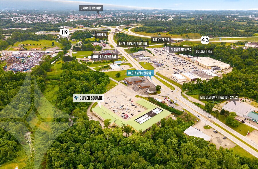 More Photos Of 6 Oliver Rd, Uniontown Freestanding For Lease