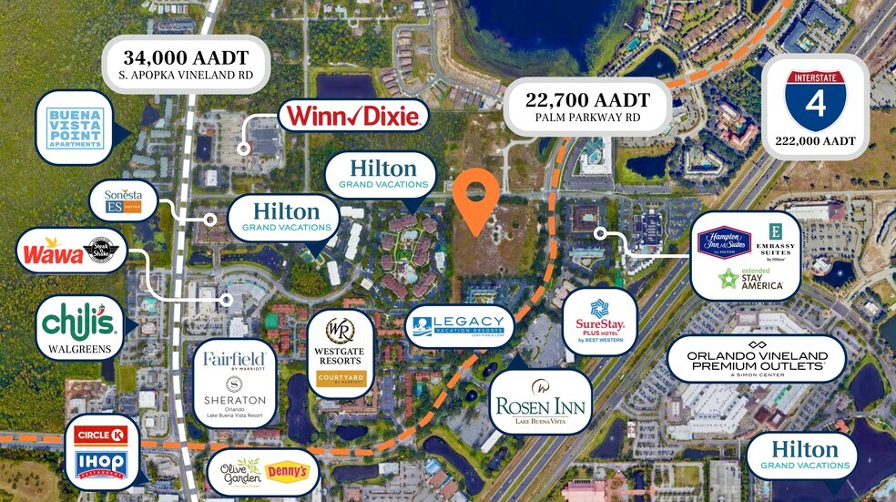 More Photos Of 8175 Palm Park, Orlando Land For Lease