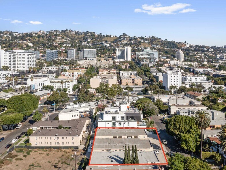 More Photos Of 1005-1015 N Croft Ave, Los Angeles Apartments For Sale