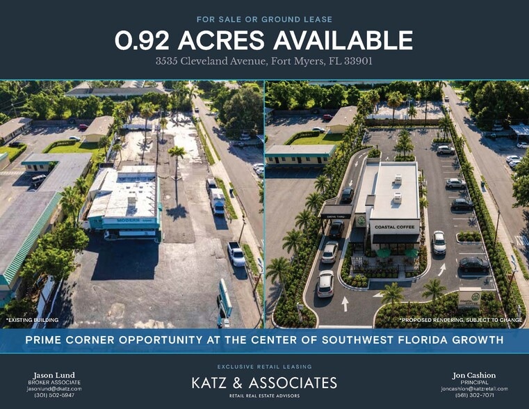 More Photos Of 3535 Cleveland Ave, Fort Myers Auto Dealership For Lease