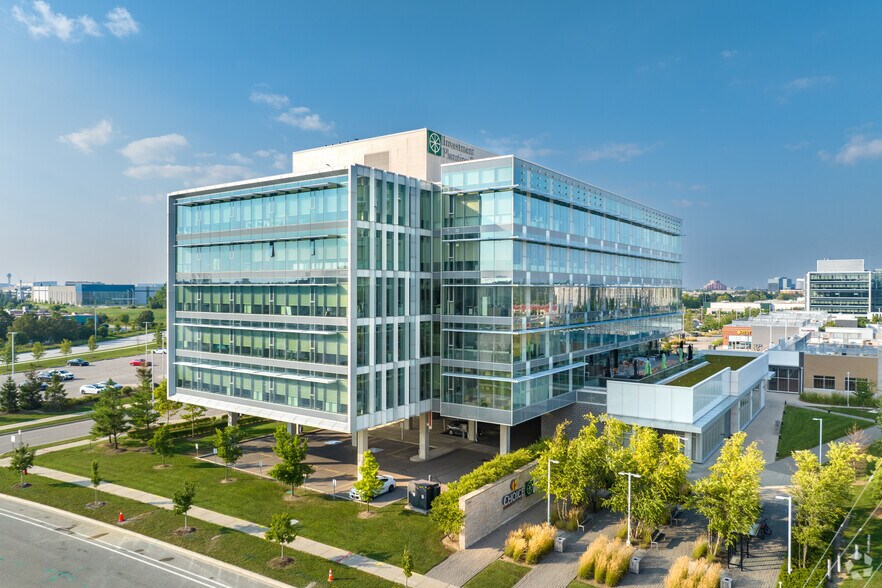 Primary Photo Of 5015 Spectrum Way, Mississauga Office For Lease