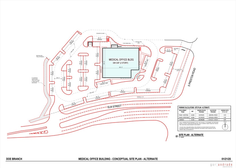 Primary Photo Of 201 S Preston Rd, Celina Land For Sale