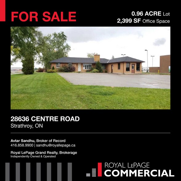 More Photos Of 28636 Centre Rd, Adelaide Metcalfe Freestanding For Sale