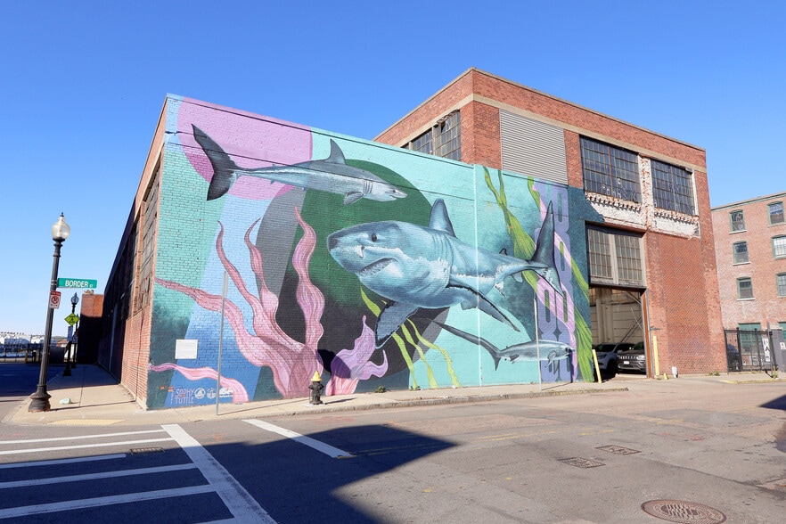 Primary Photo Of 60 Border St, East Boston Warehouse For Lease