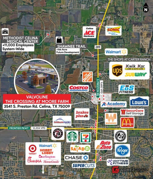 More Photos Of 3541 S Preston Rd, Celina Auto Repair For Sale