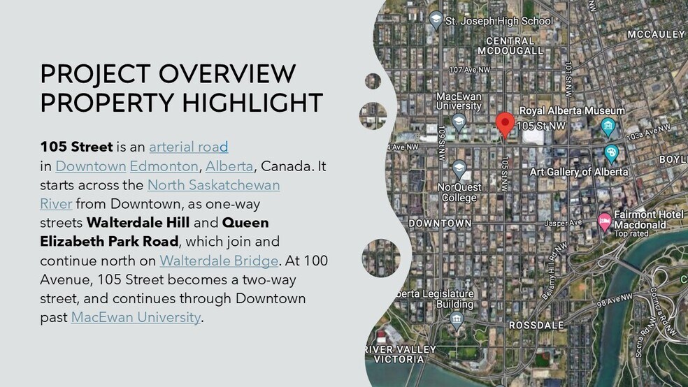 More Photos Of 9724 105 St NW, Edmonton Land For Sale