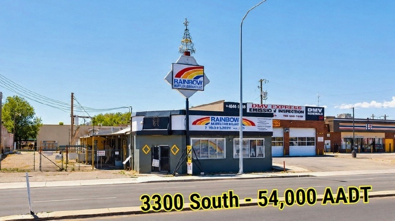 Primary Photo Of 257 W 3300 S, Salt Lake City Industrial For Sale