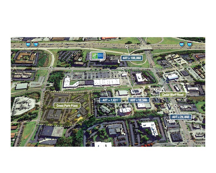 More Photos Of 9111 Cross Park Dr, Knoxville Office For Lease