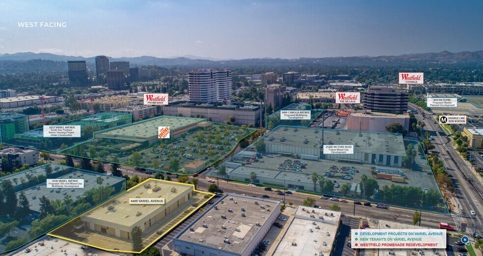 More Photos Of 6400 Variel Ave, Woodland Hills Manufacturing For Lease