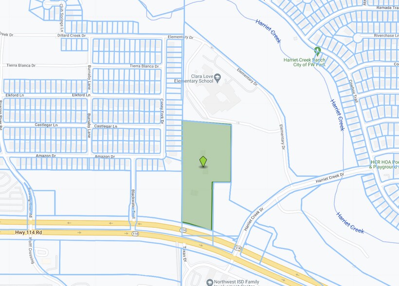 More Photos Of 11150 Highway 114, Justin Land For Sale