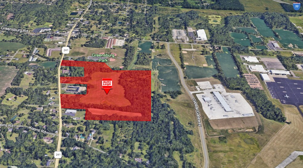 Primary Photo Of 5071 Massillon Rd, North Canton Land For Sale