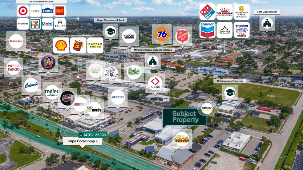 More Photos Of 1707 Cape Coral Pkwy E, Cape Coral Carwash For Sale