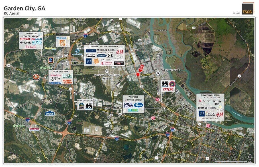 More Photos Of 5460 Augusta Rd, Savannah Restaurant For Lease