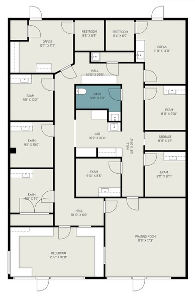More Photos Of 2521-2537 Cowan Blvd, Fredericksburg Office For Lease