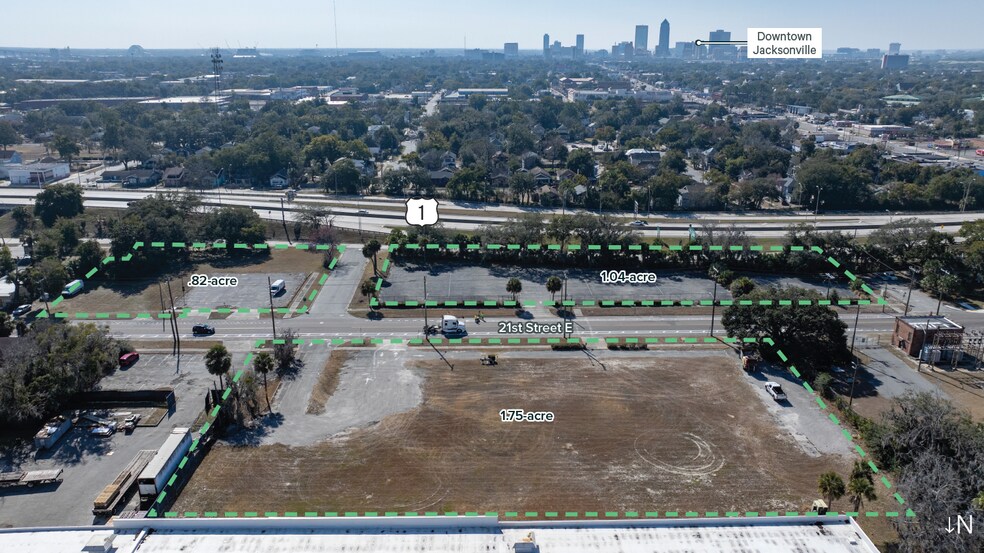 Primary Photo Of 155-157 21st Street East St, Jacksonville Land For Lease