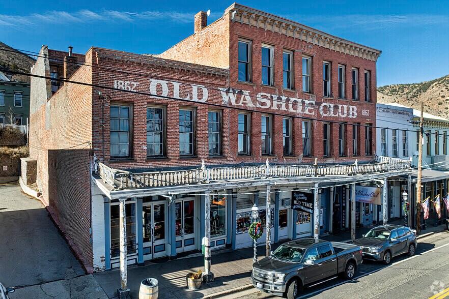 More Photos Of 112 S C St, Virginia City General Retail For Sale