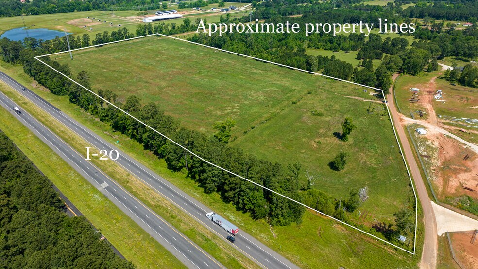 More Photos Of TBD Interstate 20 & CR 3210 @ Roosevelt Taylor Rd., Marshall Land For Sale