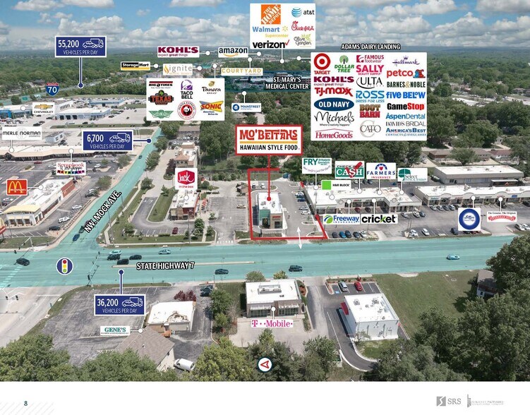 More Photos Of 806 N 7 Hwy, Blue Springs Fast Food For Sale