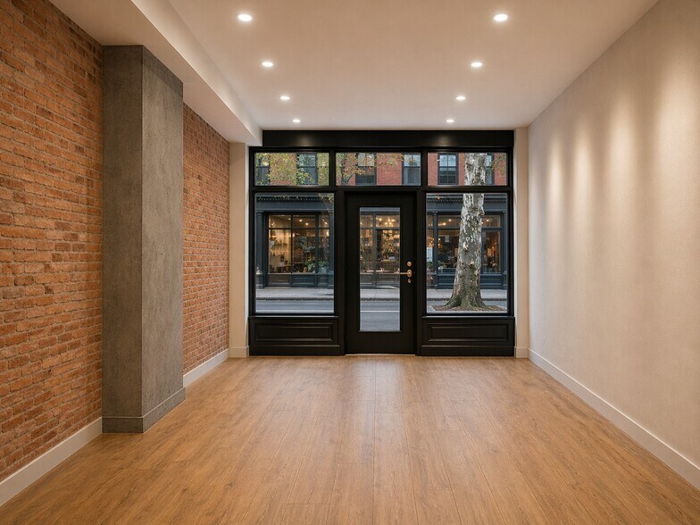 More Photos Of 95 Ralph Ave, Brooklyn Storefront Retail Residential For Lease