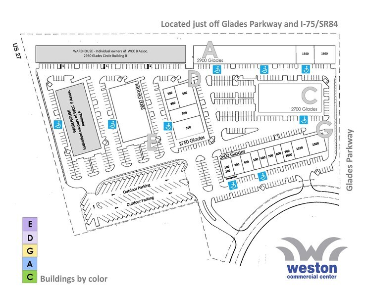 More Photos Of 2750 Glades Cir, Weston Showroom For Lease