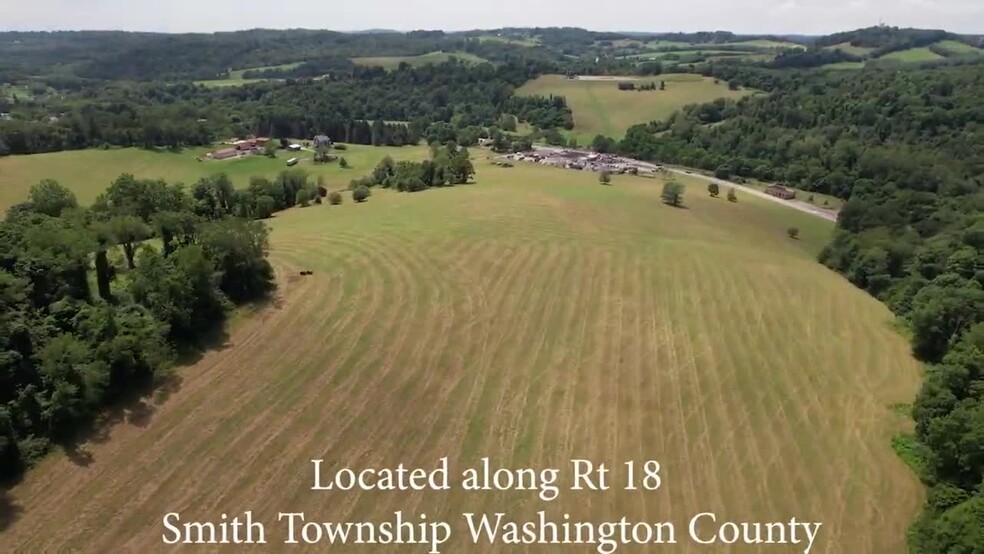 Primary Photo Of Route 18 Smith Township State Rd, Burgettstown Land For Sale