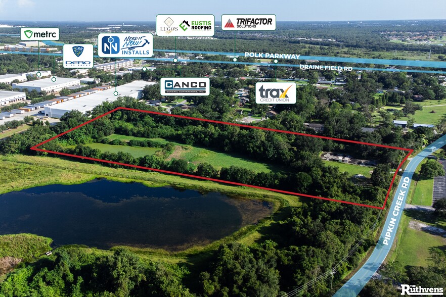More Photos Of 0 Pipkin Creek, Lakeland Flex For Lease