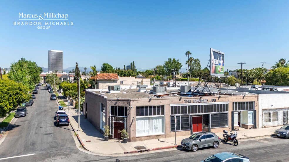Primary Photo Of 5613-5617 San Vicente Blvd, Los Angeles Storefront For Sale