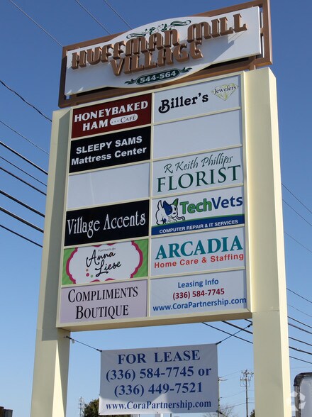 More Photos Of 344-564 Huffman Mill Rd, Burlington Unknown For Lease
