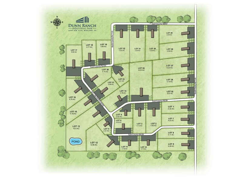 More Photos Of Lot 11 S County Rd 1120 rd, Midland Warehouse For Sale