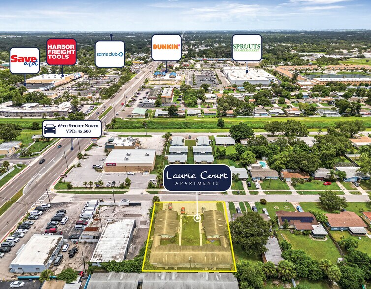 More Photos Of 6550 41st Ave N, Saint Petersburg Multifamily For Sale