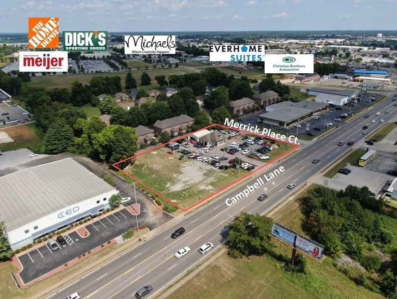 Primary Photo Of 1432 Campbell Ln, Bowling Green Land For Sale
