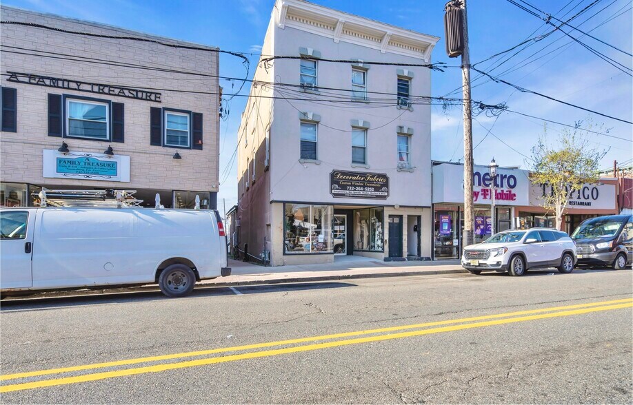 More Photos Of 11 W Front St, Keyport Storefront Retail Residential For Lease