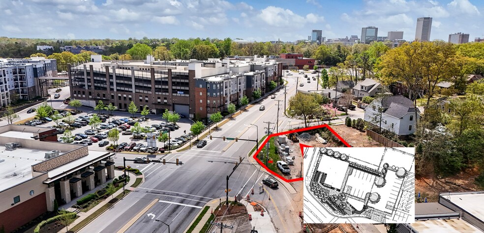 Primary Photo Of 51 Wade Hampton Blvd, Greenville General Retail For Lease