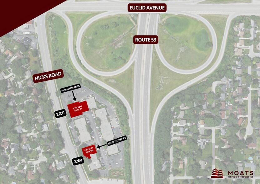 More Photos Of 2280 Hicks Rd, Rolling Meadows Unknown For Lease