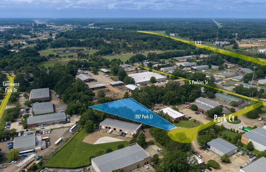 Primary Photo Of 207 Park Ct, Ridgeland Warehouse For Lease