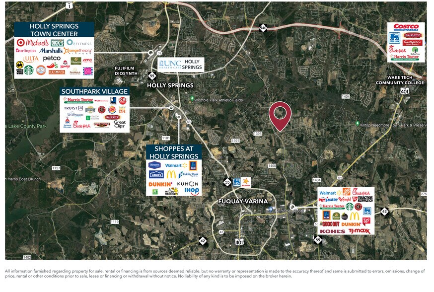 More Photos Of 5451 Larksfield ln, Fuquay Varina Land For Sale