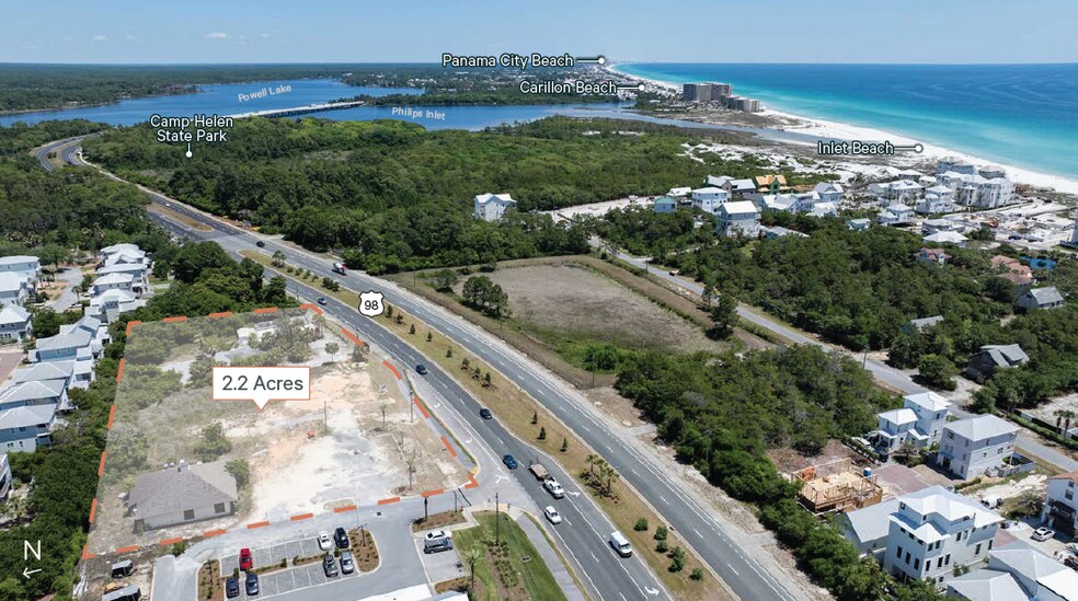 Primary Photo Of 13667 US 98 Hwy, Inlet Beach Land For Sale