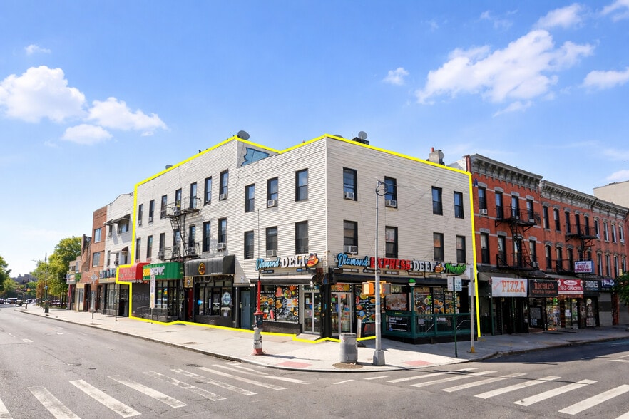 Primary Photo Of 98-100 Bushwick Ave, Brooklyn Apartments For Sale