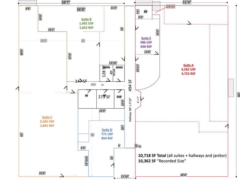 More Photos Of 4534 Precissi Ln, Stockton Medical For Lease