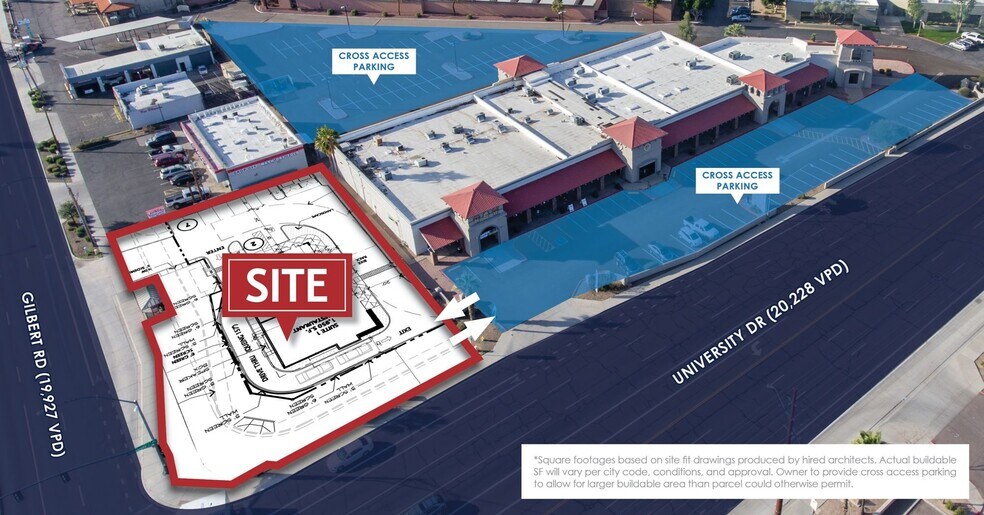 Primary Photo Of 1961 E University Dr, Mesa Land For Lease