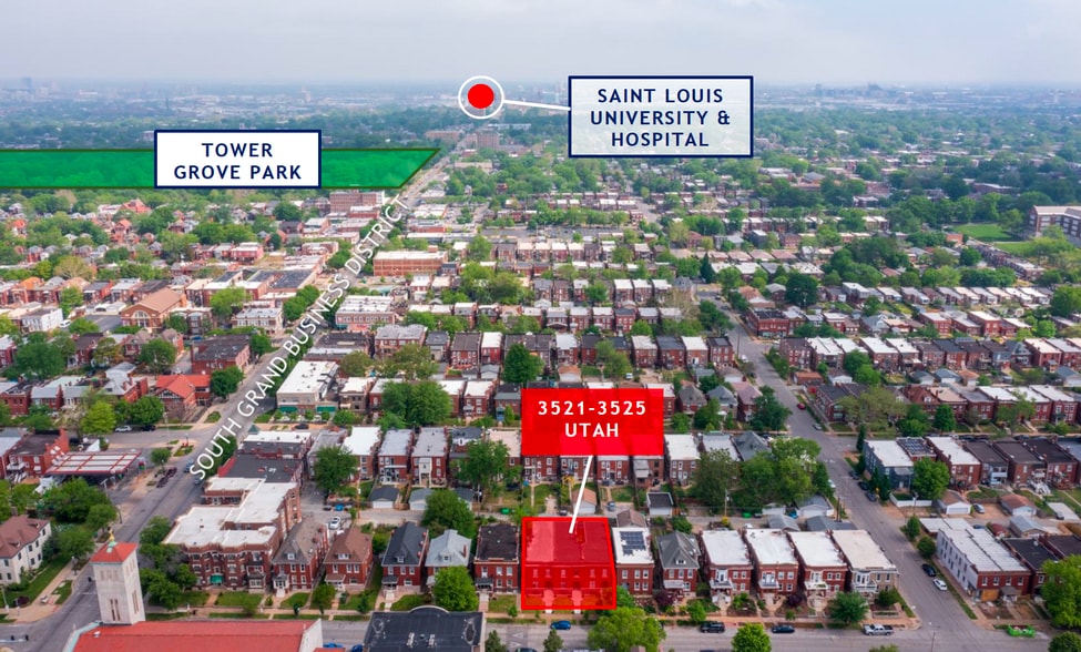 More Photos Of 3521 Utah St 3521-3525 Utah, Saint Louis Apartments For Sale