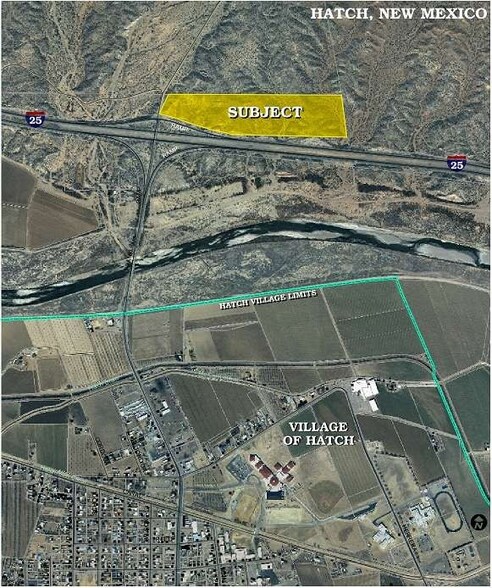 More Photos Of Interstate 25, Hatch Land For Sale