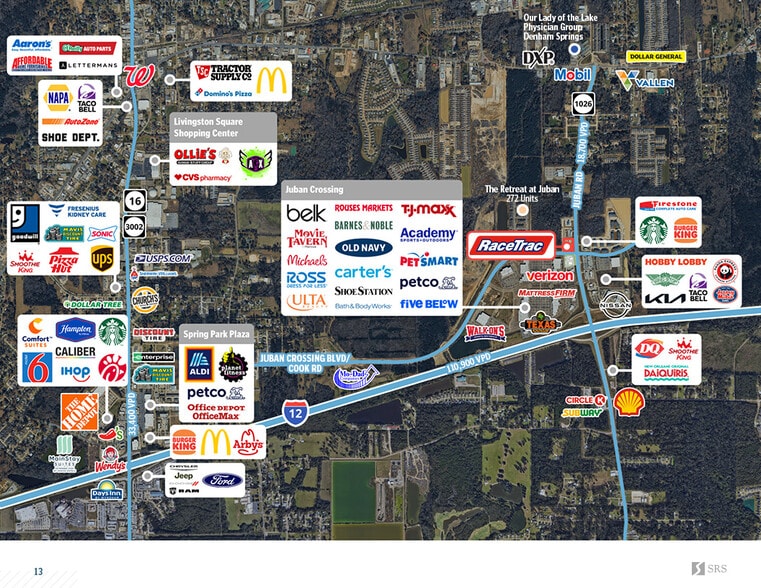 More Photos Of 27877 Juban Rd, Denham Springs Convenience Store For Sale