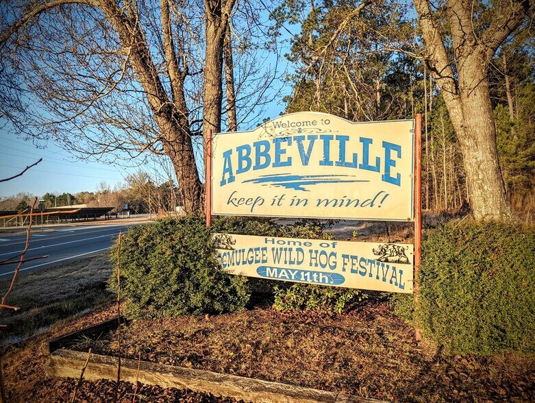 More Photos Of Highway 280 & Highway, Abbeville Land For Sale