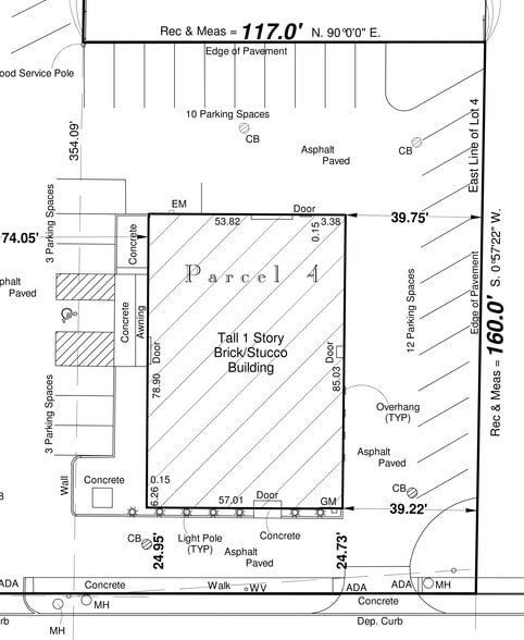 More Photos Of 5834 W Howard St, Skokie Warehouse For Sale