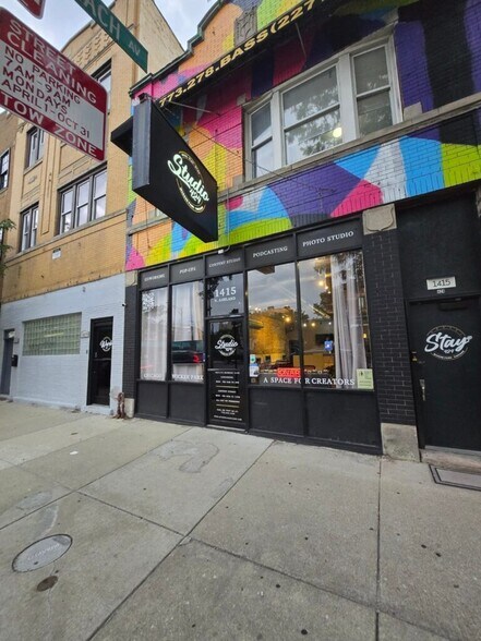More Photos Of 1415 N Ashland Ave, Chicago Storefront Retail Residential For Lease