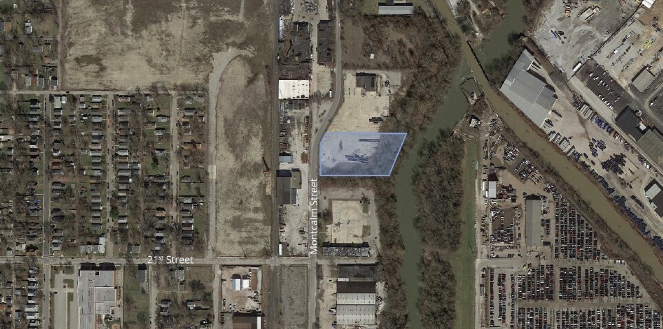 Primary Photo Of 2200 Montcalm St, Indianapolis Land For Lease