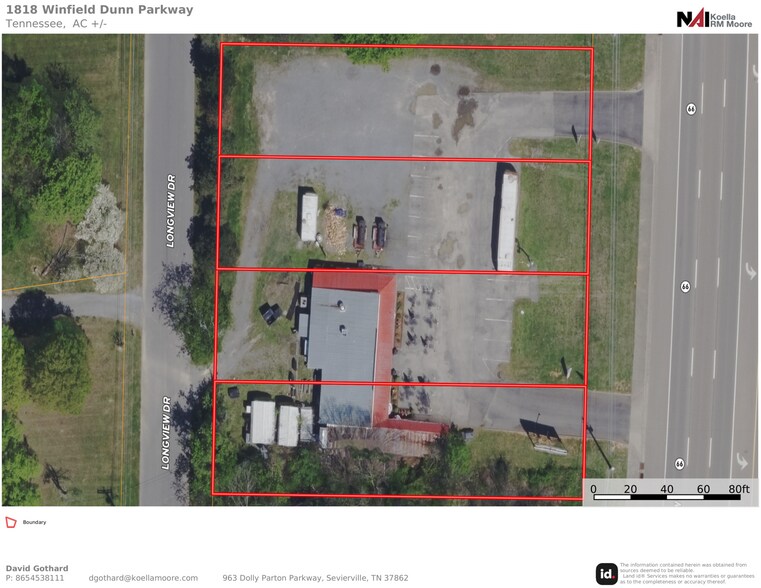 More Photos Of 1818 Winfield Dunn Pky, Sevierville Restaurant For Sale