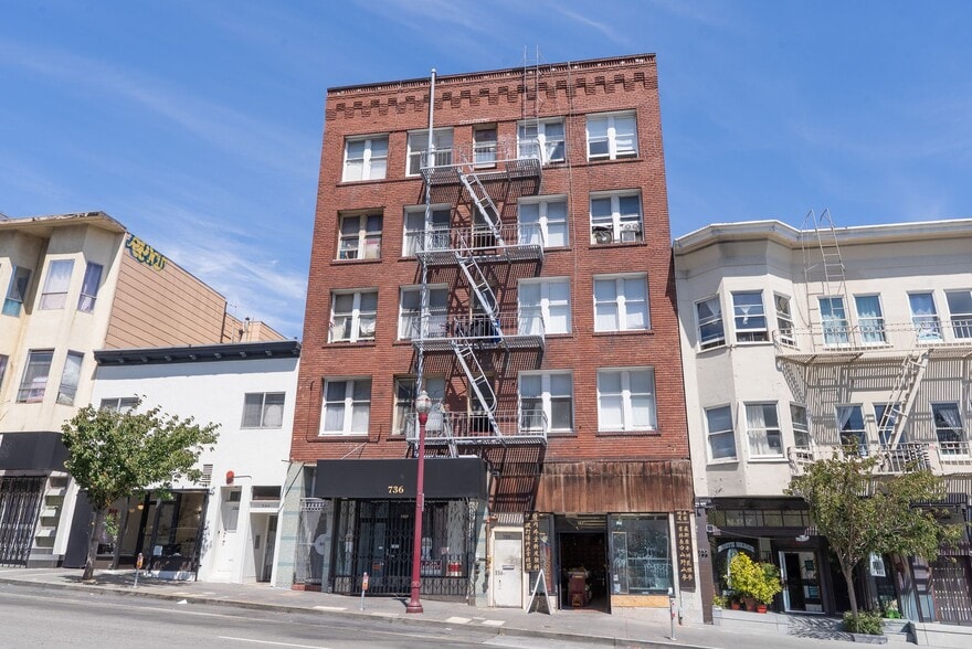 More Photos Of 734-740 Broadway, San Francisco Storefront Retail Residential For Sale