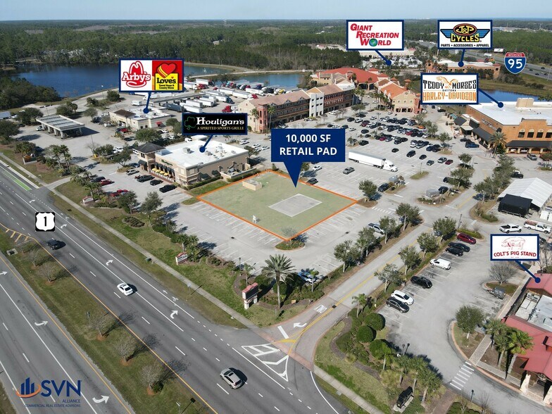 More Photos Of 1641 N US Hwy 1, Ormond Beach Land For Sale